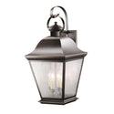 Mount Vernon Outdoor (Wet) Wall Lantern by Kichler