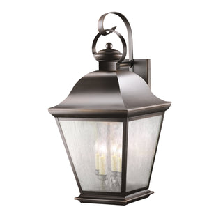 Buy olde-bronze Mount Vernon Outdoor (Wet) Wall Lantern by Kichler