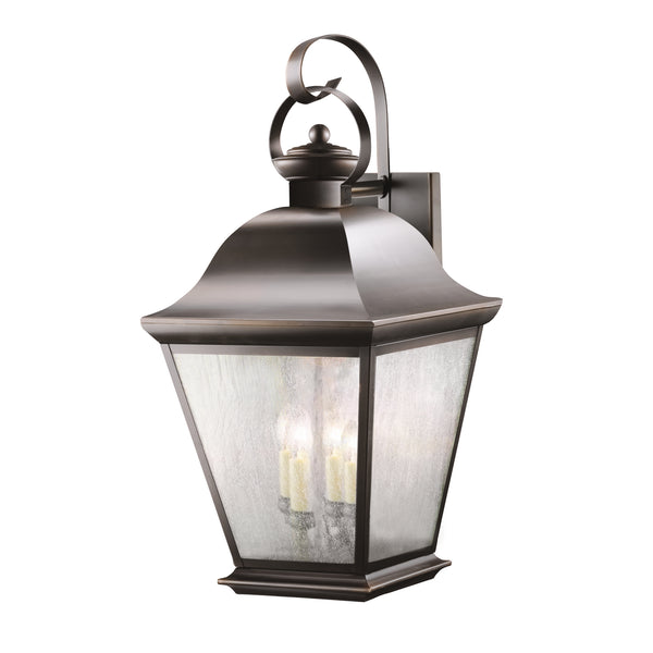 Mount Vernon Outdoor (Wet) Wall Lantern by Kichler
