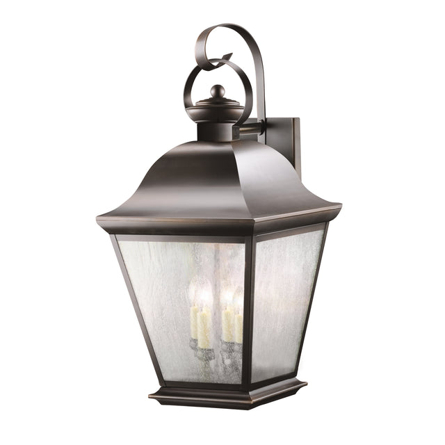 Mount Vernon Outdoor (Wet) Wall Lantern by Kichler