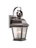 Mount Vernon Outdoor (Wet) Wall Lantern by Kichler