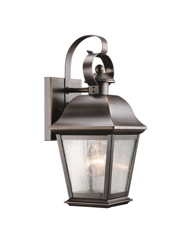 Mount Vernon Outdoor (Wet) Wall Lantern by Kichler