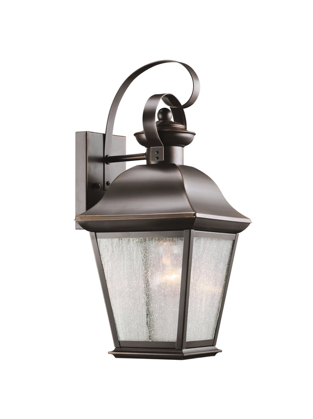 Mount Vernon Outdoor (Wet) Wall Lantern by Kichler