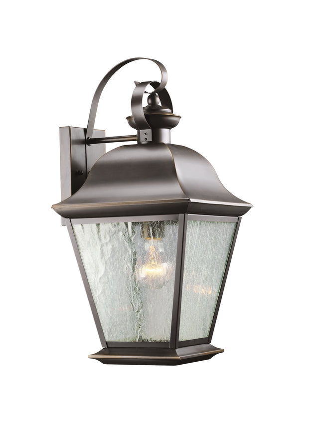 Mount Vernon Outdoor (Wet) Wall Lantern by Kichler