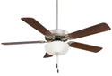 5-Blades Contractor Uni-Pack Ceiling Fan with Light by Minka Aire