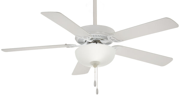 Contractor Uni-Pack Ceiling Fan with Light by Minka Aire