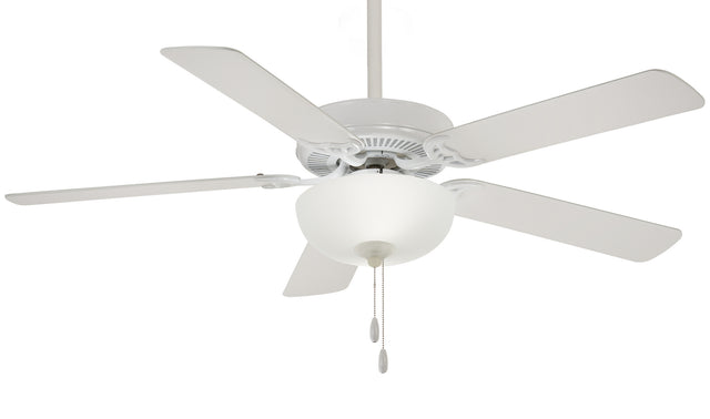 Contractor Uni-Pack Ceiling Fan with Light by Minka Aire