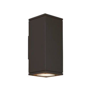 Buy bronze-with-aluminum-glass Tegel Outdoor (Wet) Wall Lantern by Visual Comfort Modern