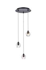 Elegant Lighting-3505D12BK|MAIN