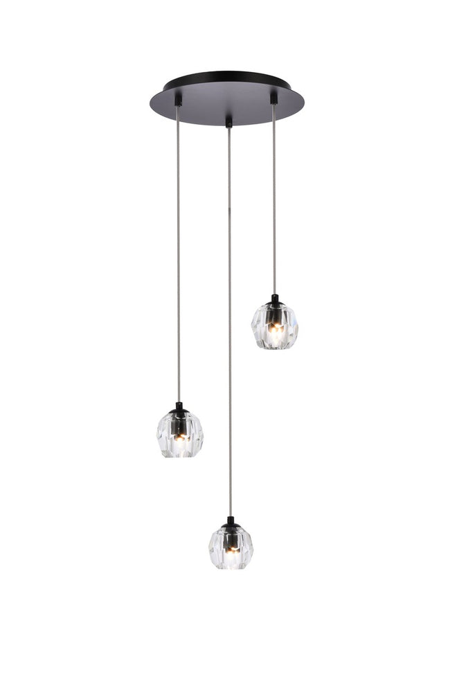 Elegant Lighting-3505D12BK|MAIN