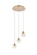 Eren Pendant by Elegant Lighting