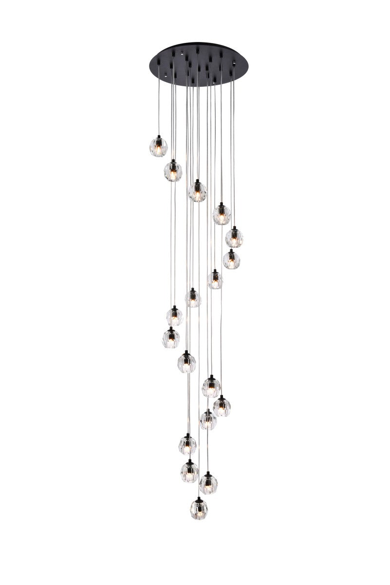 Elegant Lighting-3505D20BK|MAIN