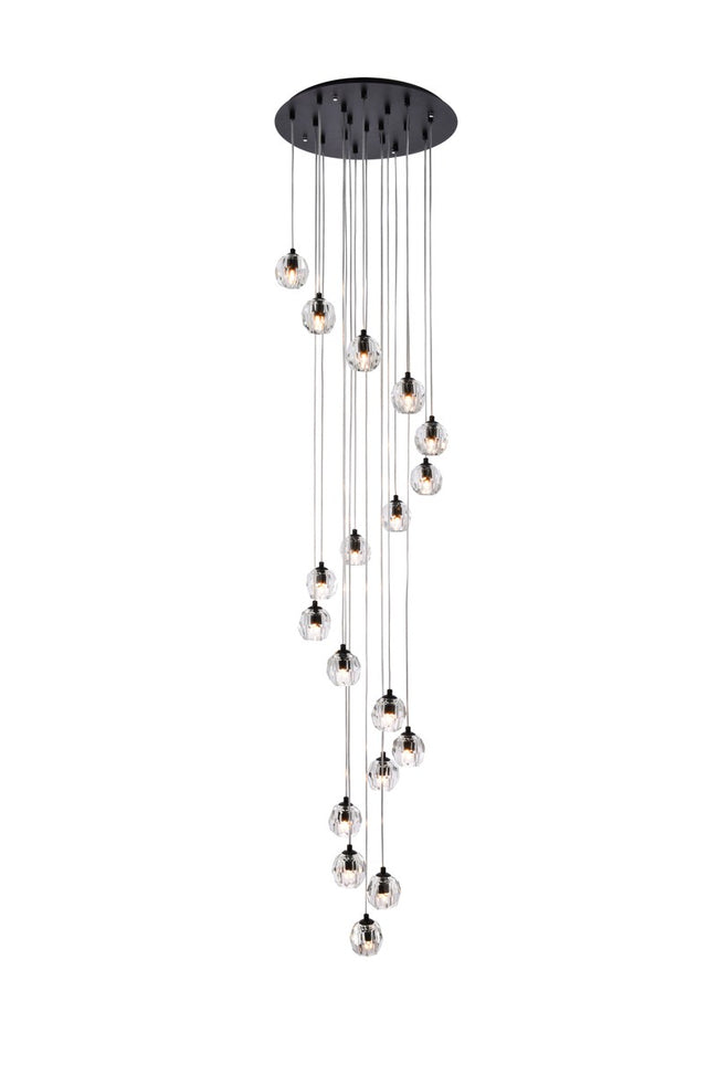 Elegant Lighting-3505D20BK|MAIN