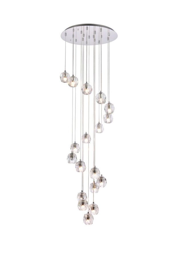 Eren Pendant by Elegant Lighting
