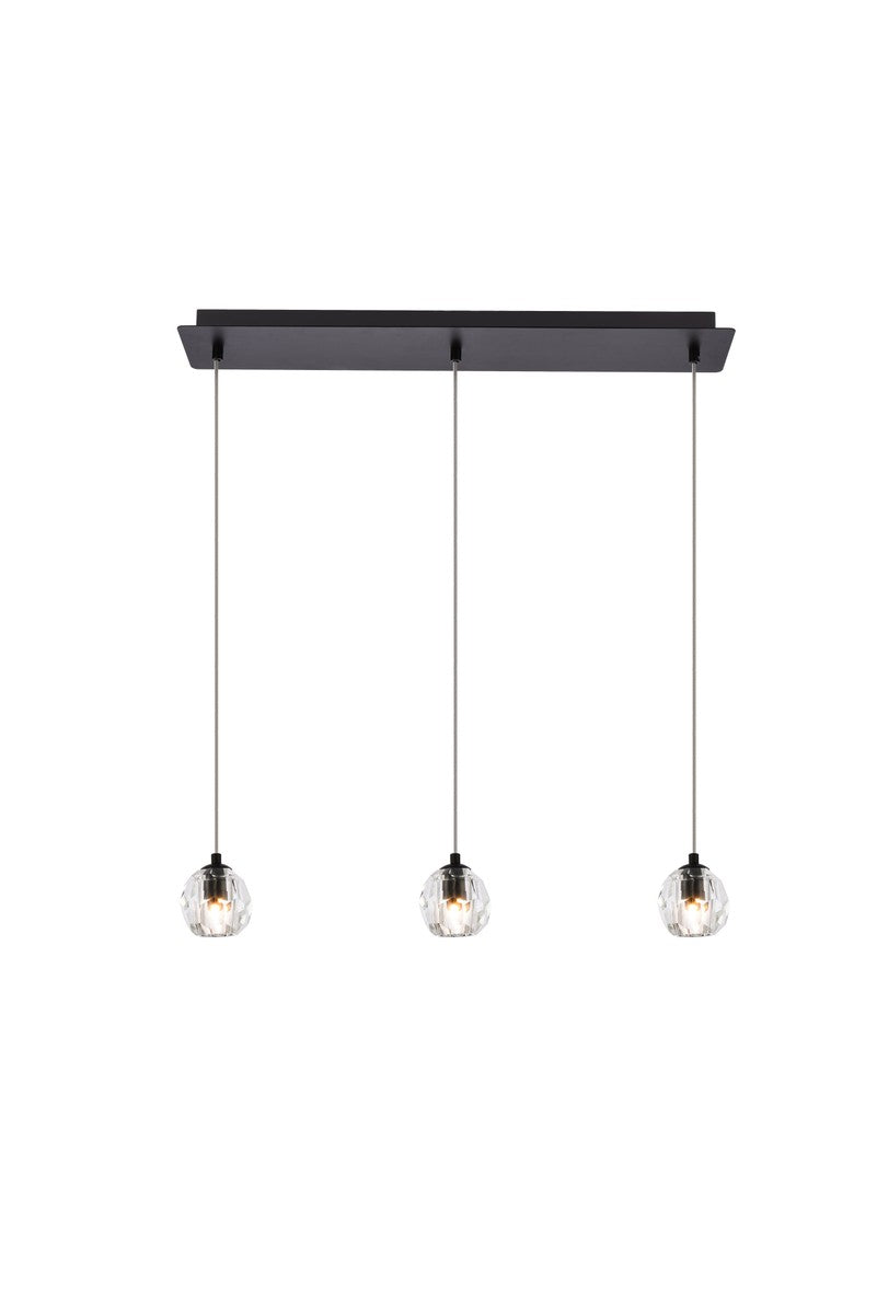 Elegant Lighting-3505D28BK|MAIN