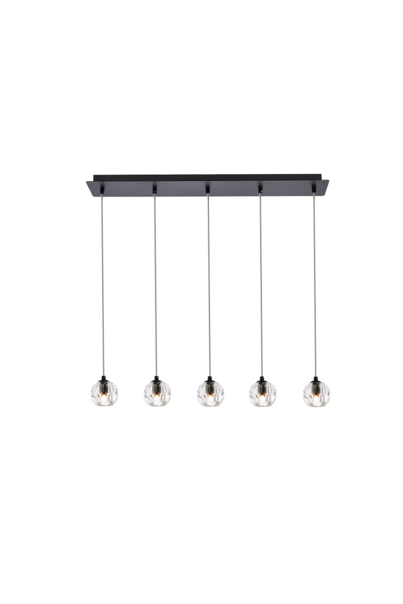 Elegant Lighting-3505D32BK|MAIN
