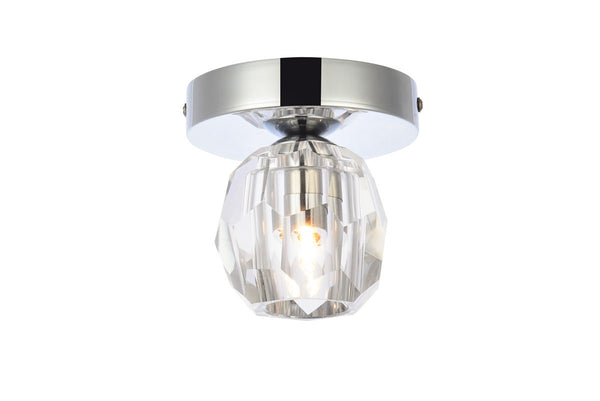 Eren Flush Mount Ceiling Light by Elegant Lighting
