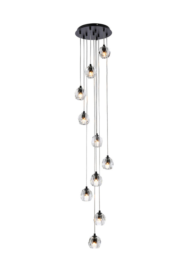 Elegant Lighting-3505G11BK|MAIN