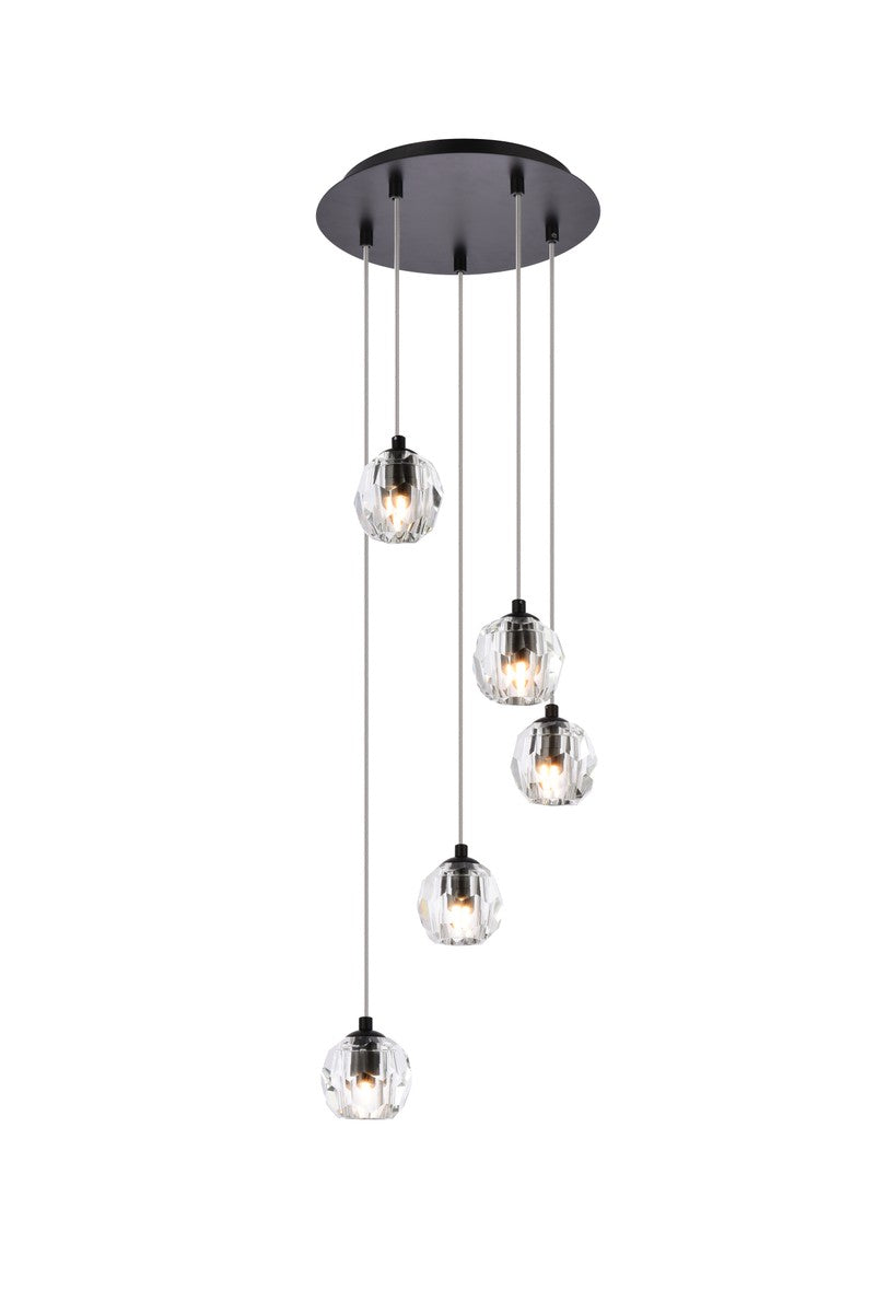 Elegant Lighting-3505G12BK|MAIN