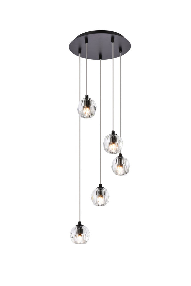 Elegant Lighting-3505G12BK|MAIN