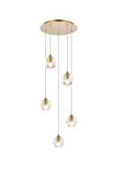 Eren Pendant by Elegant Lighting