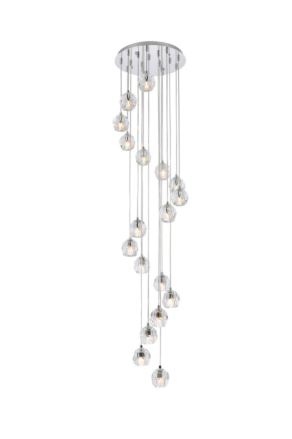 Eren Pendant by Elegant Lighting