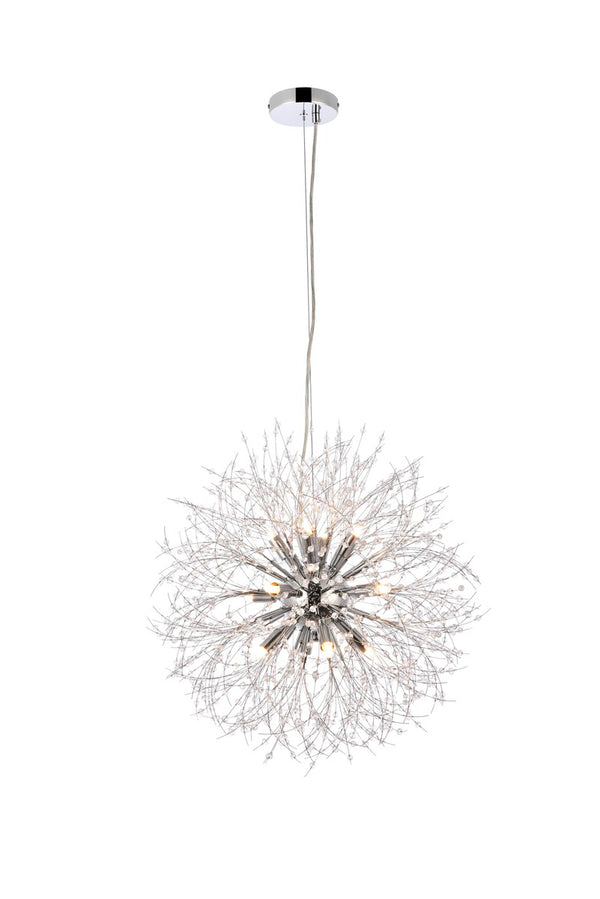 Solace Pendant by Elegant Lighting