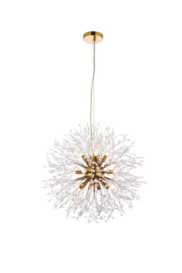 Solace Pendant by Elegant Lighting