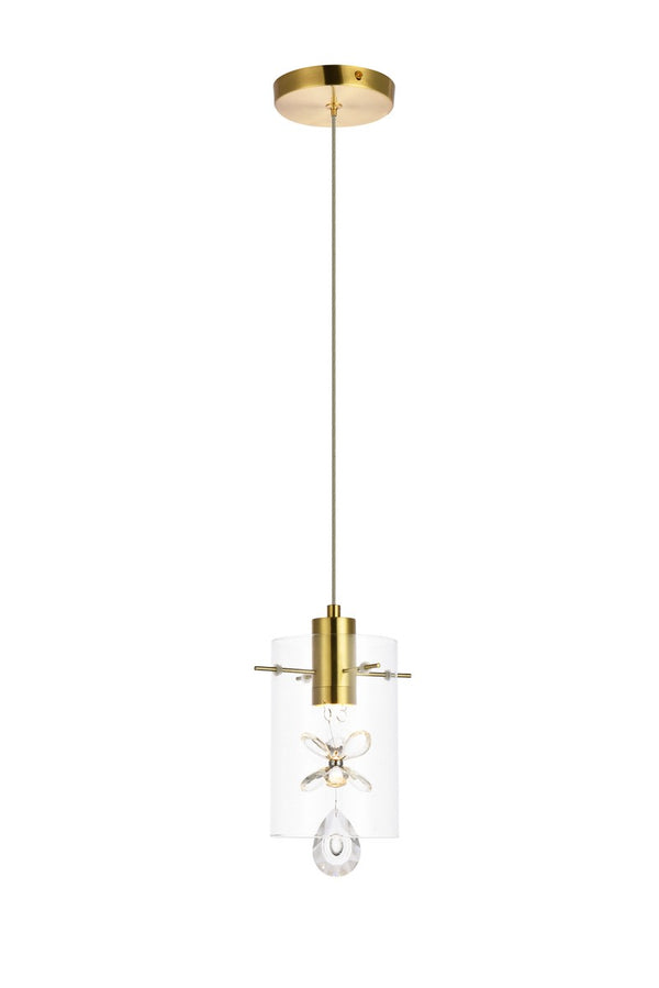 Hana Pendant by Elegant Lighting