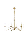 Rohan Chandelier by Elegant Lighting