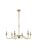 Rohan Chandelier by Elegant Lighting