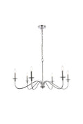 Rohan Chandelier by Elegant Lighting