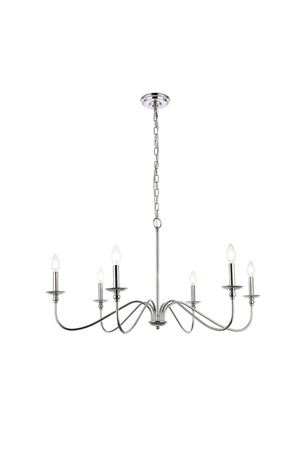Rohan Chandelier by Elegant Lighting