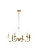 Rohan Chandelier by Elegant Lighting