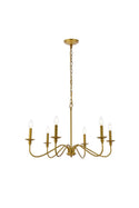 Rohan Chandelier by Elegant Lighting