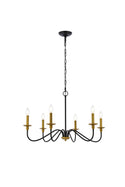 Rohan Chandelier by Elegant Lighting