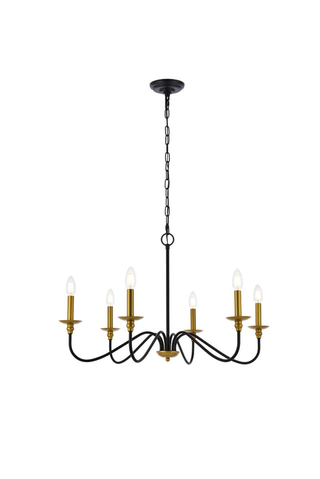 Rohan Chandelier by Elegant Lighting