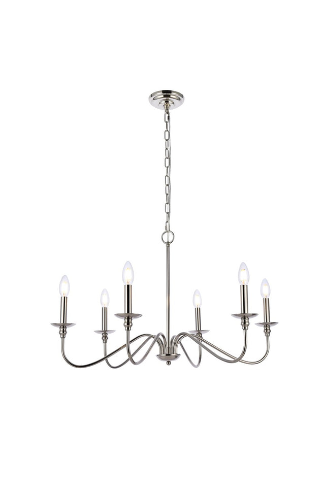 Rohan Chandelier by Elegant Lighting