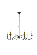 Rohan Chandelier by Elegant Lighting