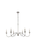 Rohan Chandelier by Elegant Lighting