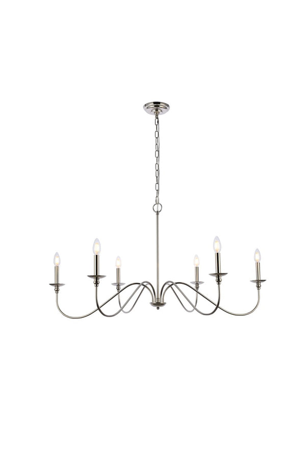 Rohan Chandelier by Elegant Lighting