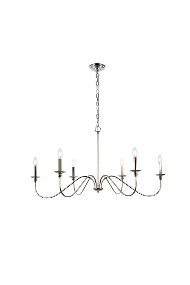 Rohan Chandelier by Elegant Lighting