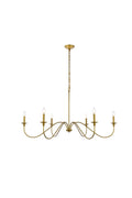 Rohan Chandelier by Elegant Lighting