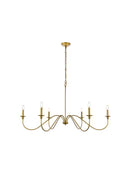 Rohan Chandelier by Elegant Lighting