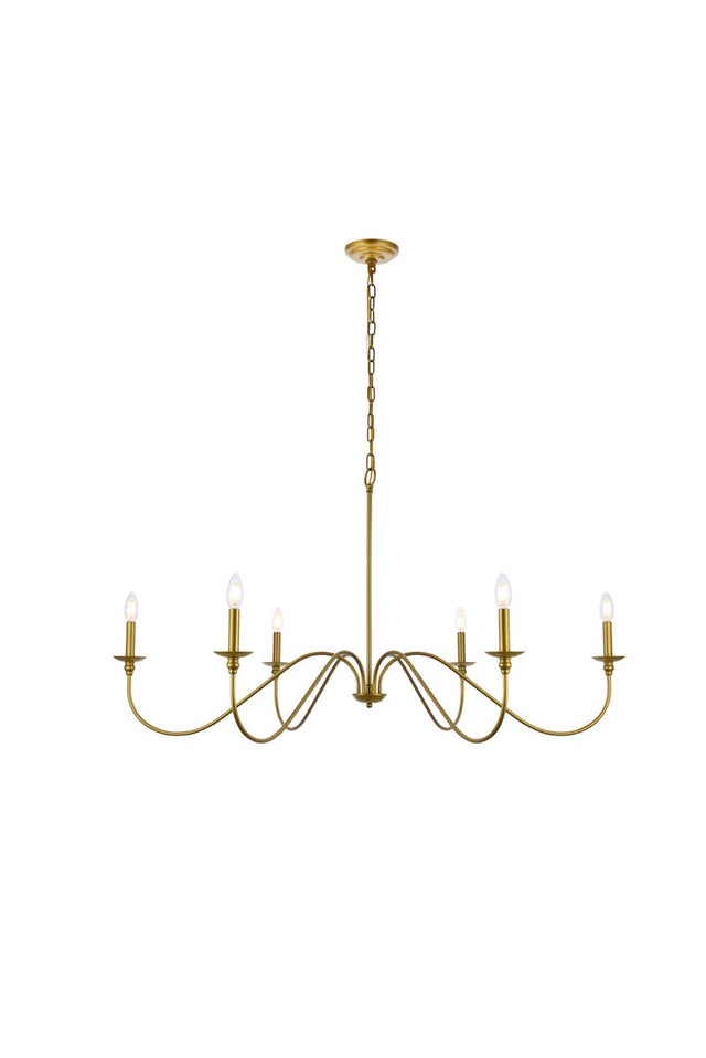 Rohan Chandelier by Elegant Lighting