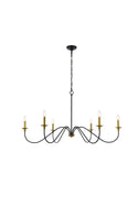 Rohan Chandelier by Elegant Lighting