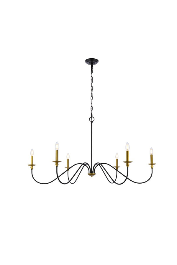 Rohan Chandelier by Elegant Lighting