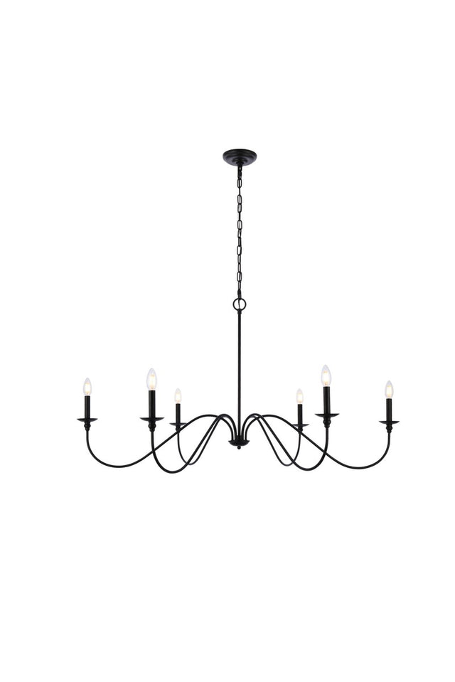 Rohan Chandelier by Elegant Lighting