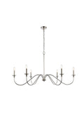 Rohan Chandelier by Elegant Lighting