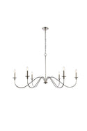 Rohan Chandelier by Elegant Lighting